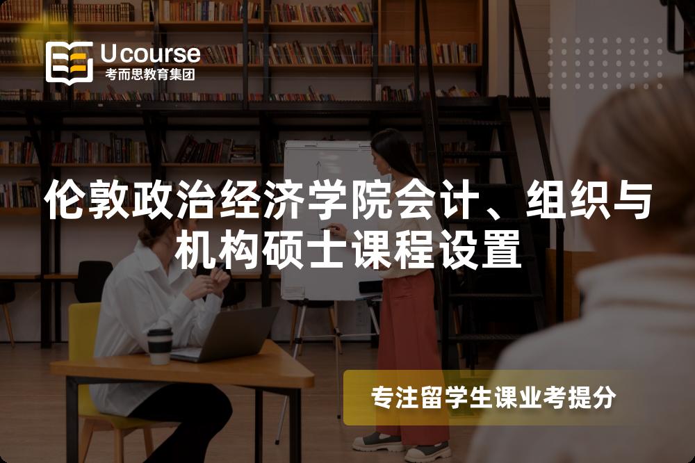 倫敦政治經(jīng)濟(jì)學(xué)院會(huì)計(jì)、組織與機(jī)構(gòu)碩士課程設(shè)置