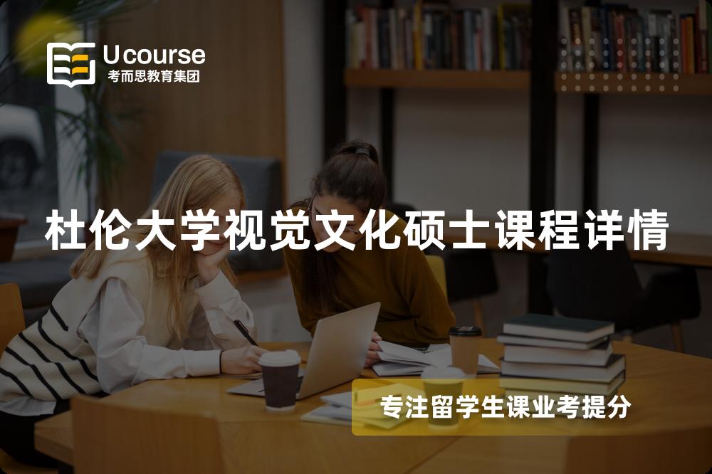 杜倫大學視覺文化碩士課程詳情