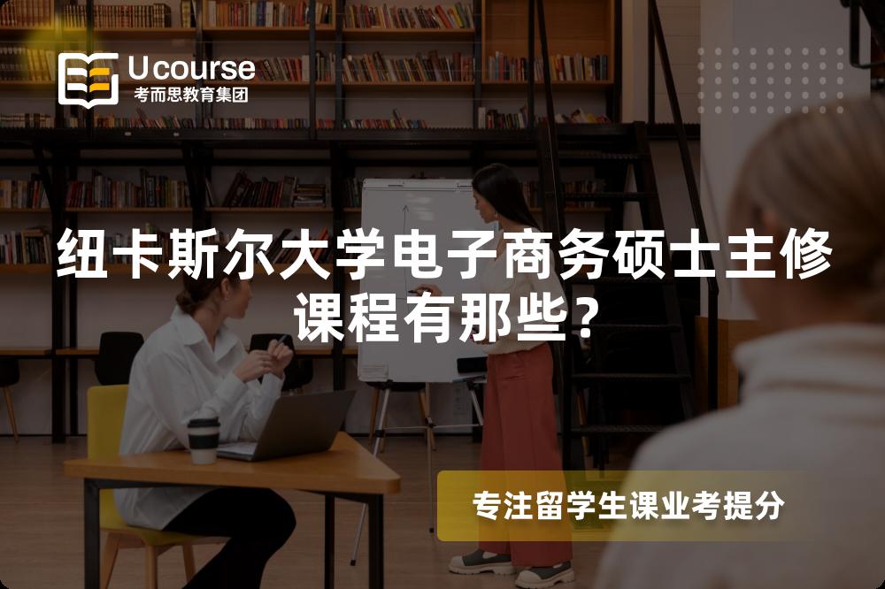 紐卡斯?fàn)柎髮W(xué)電子商務(wù)碩士主修課程有那些？