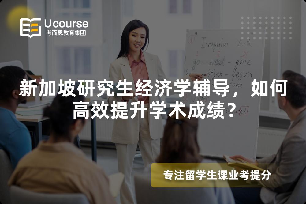 新加坡研究生經(jīng)濟(jì)學(xué)輔導(dǎo)，如何高效提升學(xué)術(shù)成績？