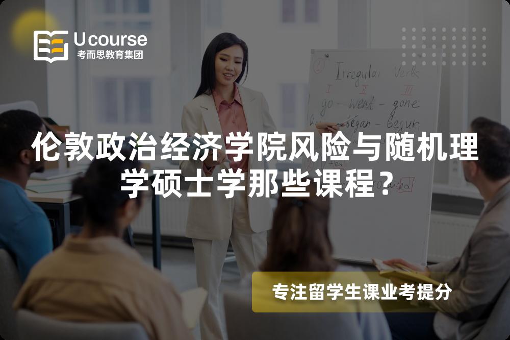 倫敦政治經(jīng)濟學院風險與隨機理學碩士學那些課程？