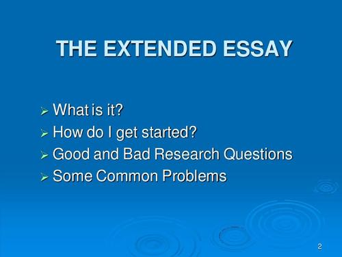 IBDP的EE课程在线一对一extended essay