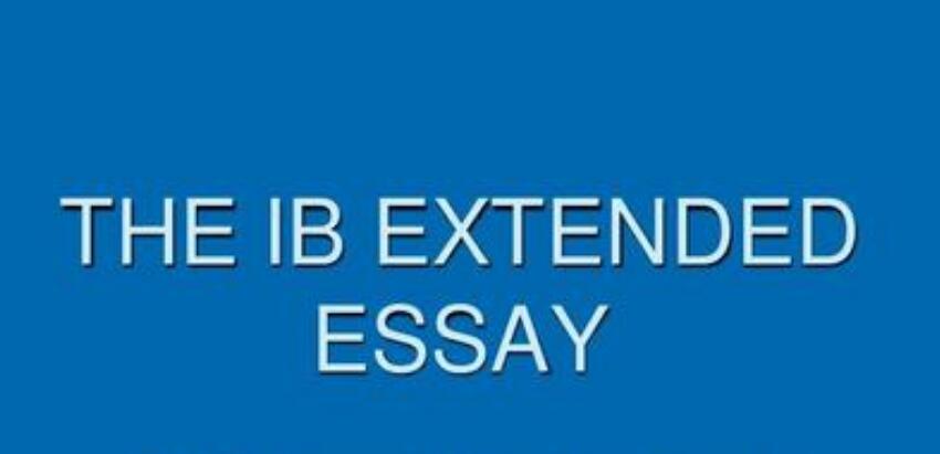 IB-Extended Essay (EE) 拓展论文辅导