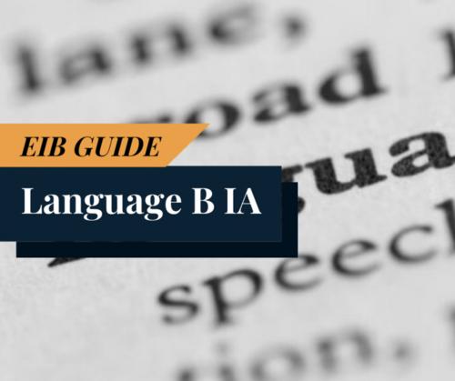 IB language B考试辅导