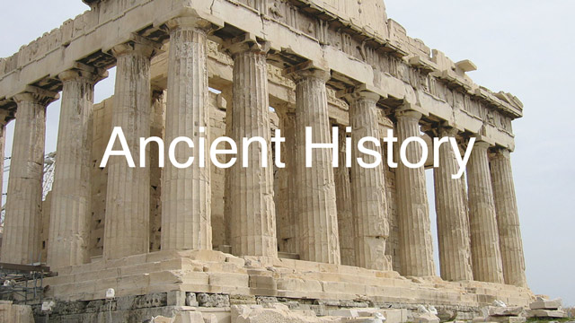 Ancient History辅导