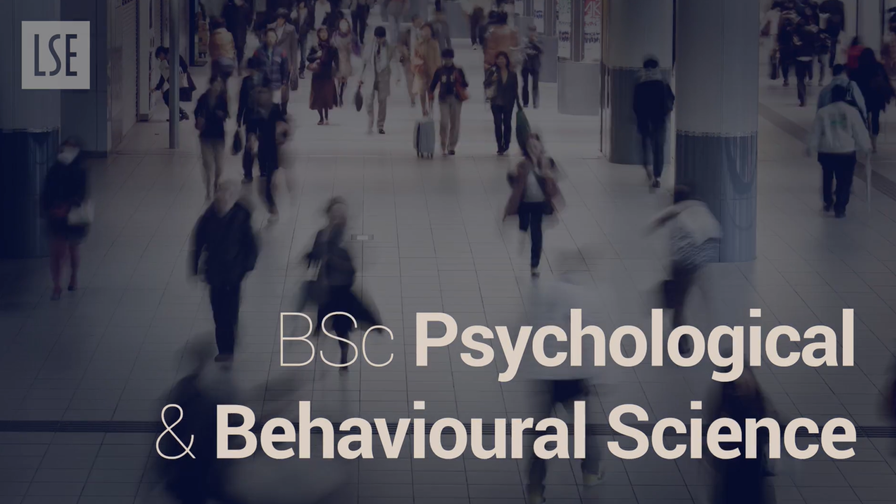 LSE psychological and behavioural science课程辅导
