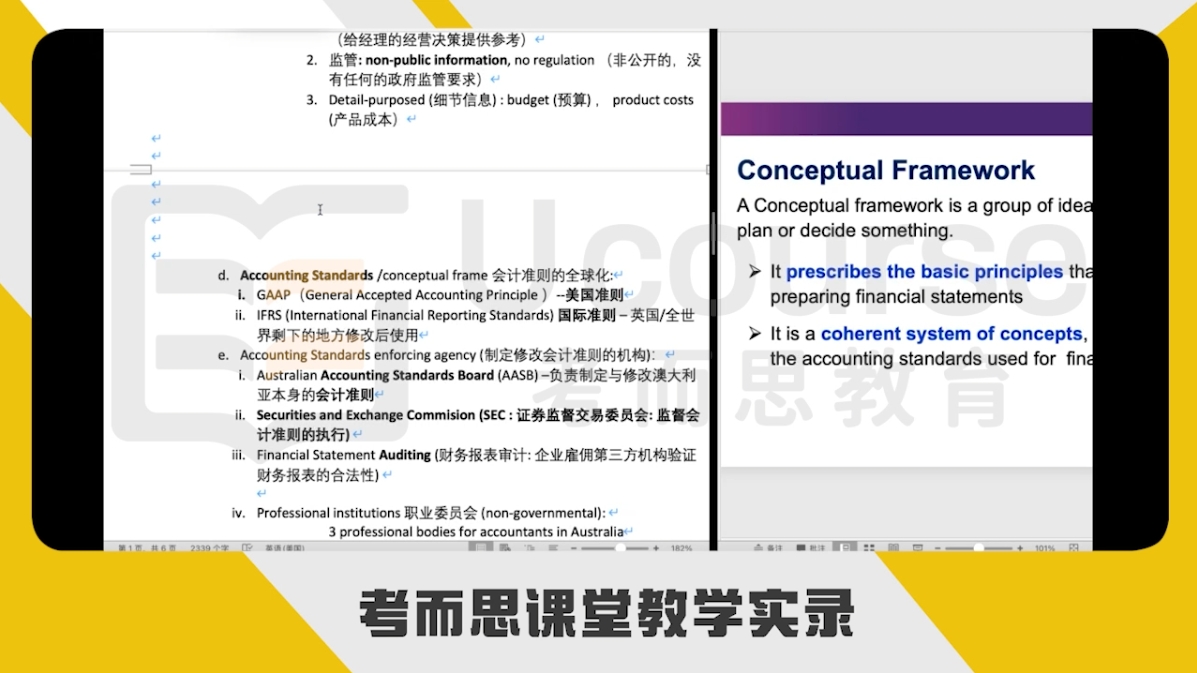 昆士蘭大學(xué)商科ACCT1110財務(wù)報告與分析課程預(yù)習(xí)