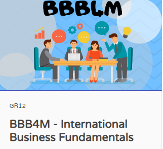 加拿大12年级BBB4M国际商务基础辅导
