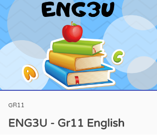 加拿大11年级ENG3U英语辅导
