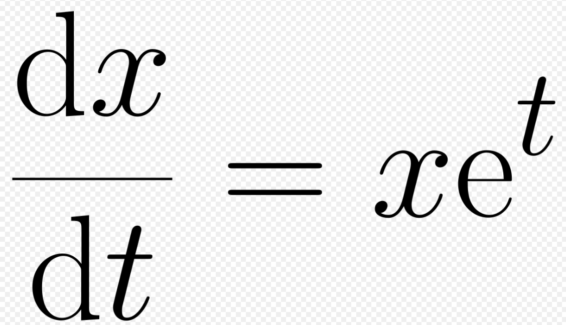美国大四微分方程differential equation辅导