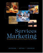 MKTG6103服务营销Services Marketing