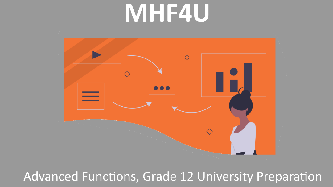 加拿大安省高中课程MHF4U