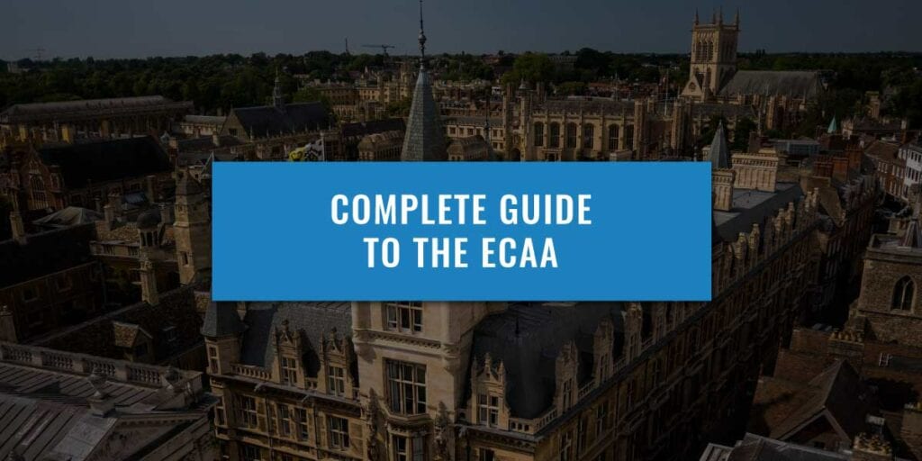 剑桥ECAA考试辅导