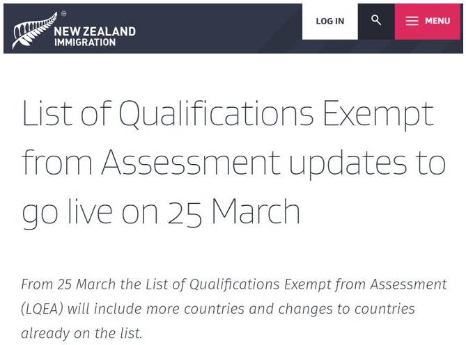 重磅！本月25日起，新西兰将豁免认证中国学历！