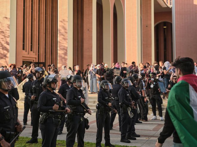 受抗议活动影响，美国南加州大学宣布取消5月份毕业典礼