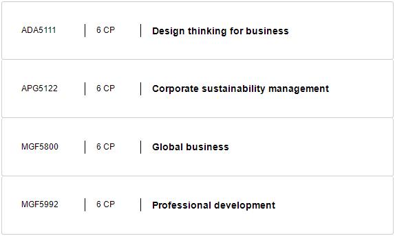 莫納什大學(xué)Master of Business選課指導(dǎo)