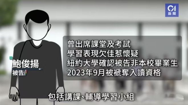 因成績不佳“露餡”！30歲內(nèi)地男子，在香港獲刑！