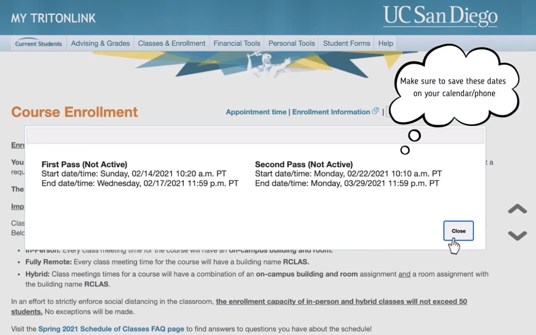UCSD选课