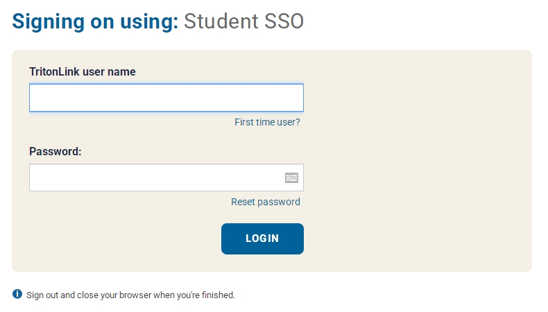 UCSD选课