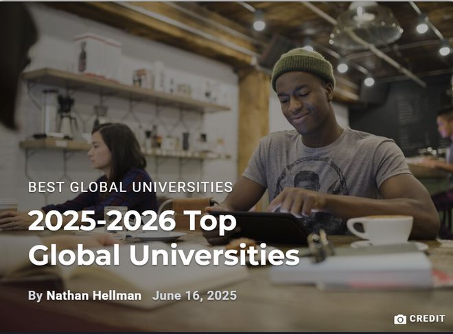U.S.News 2025–2026世界大學(xué)排名發(fā)布 U.S.News 2025–2026世界大學(xué)排名發(fā)布