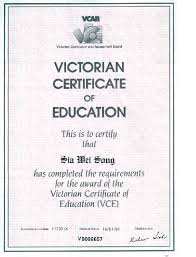 VCE补习Victoria Certificate of Education辅导培训